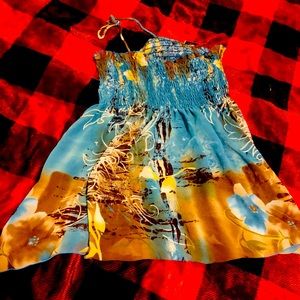 One strap top size L